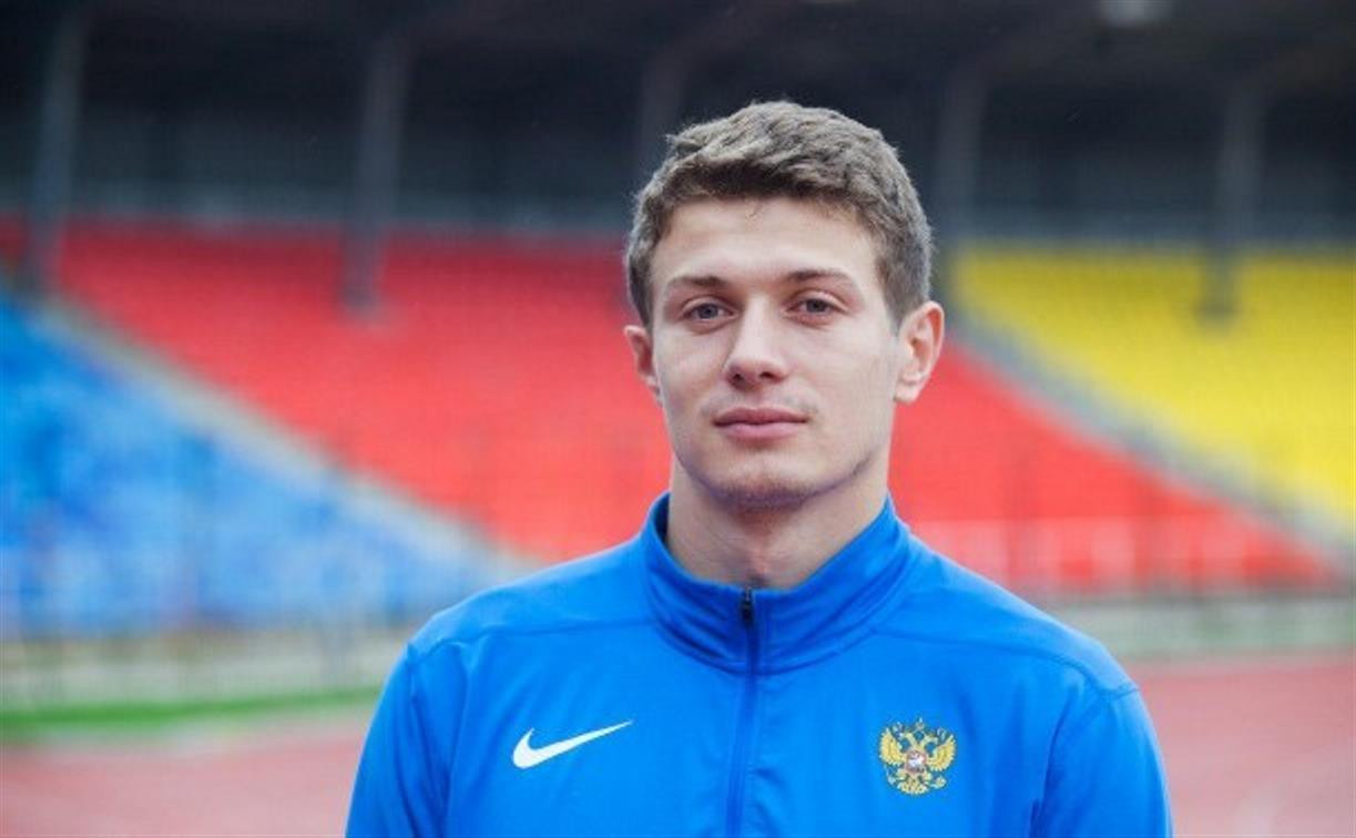 Туляк Александр Ефимов взял бронзу на чемпионате России по легкой атлетике