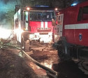 Во время пожара на ул. Лизы Чайкиной в Туле погиб мужчина