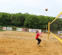 В Туле прошло первенство области по пляжному волейболу