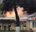 Как в Туле горел рынок «Салют»: фоторепортаж и видео