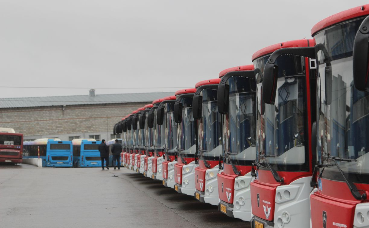 В Туле появятся 49 новых автобусов