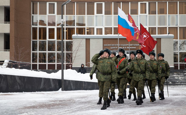 В ТулГУ прошли памятные мероприятия по случаю 82-й годовщины героической обороны Тулы