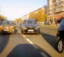 В Туле водитель BMW обиделся и устроил «обучение» на дороге