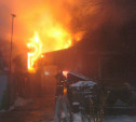В Щекинском районе более 20 пожарных полтора часа тушили жилой дом