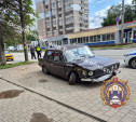 В Туле на Металлургов Polo влетел в баклажановую «шестерку»