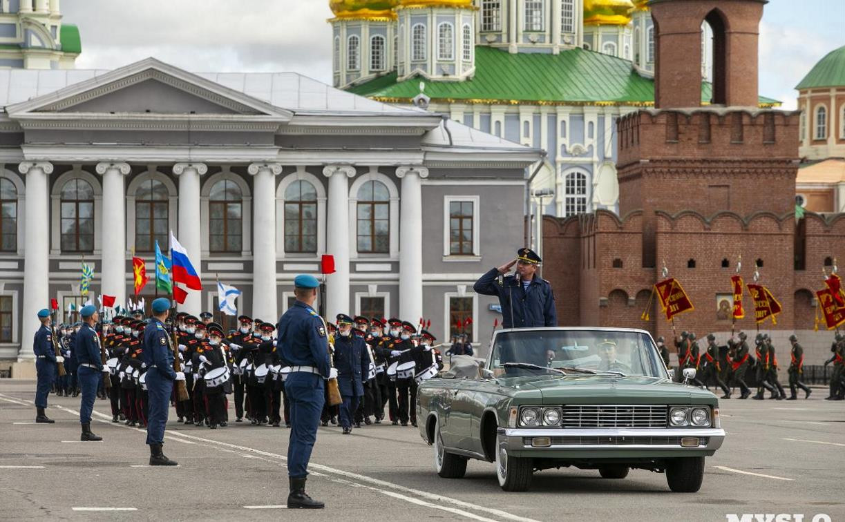 Где в Туле 9 мая перекрыто движение транспорта: карта - Новости Тулы и  области - MySlo.ru