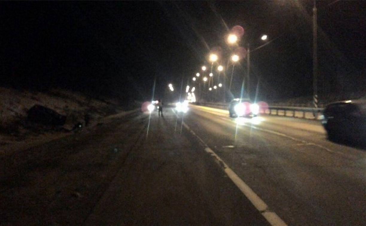 В ночном ДТП на трассе «Крым» погибли мужчина и женщина
