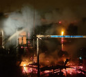 В Алексине в страшном пожаре погиб мужчина