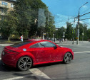 Красная Audi и кристаллов на миллион рублей: тулячка месяц обклеивала свою машину сотнями тысяч страз