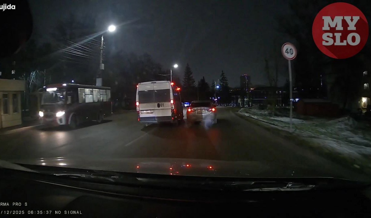 Водитель маршрутки № 61 несколько раз нарушил ПДД: мужчину нашли и наказали