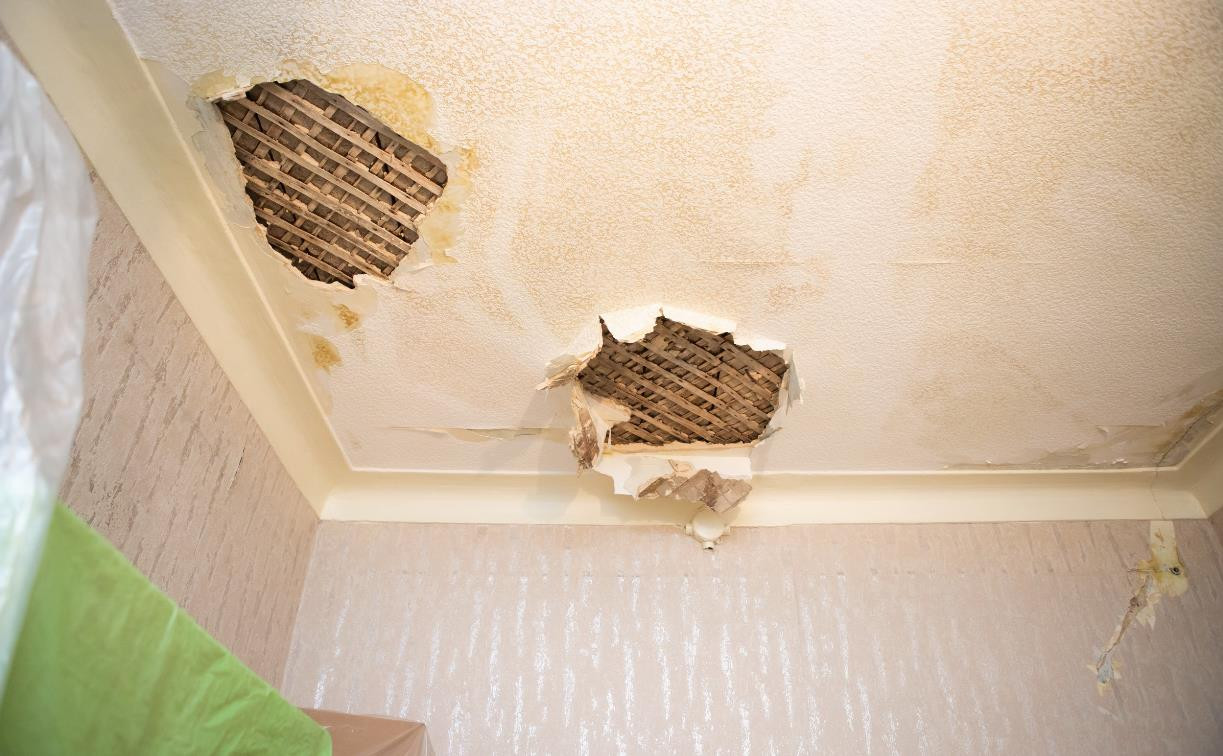 Тулячка сделала ремонт с перепланировкой в квартире, и теперь соседи боятся обрушения дома