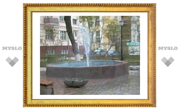Как фонтан на Первомайской превратился в брандспойт