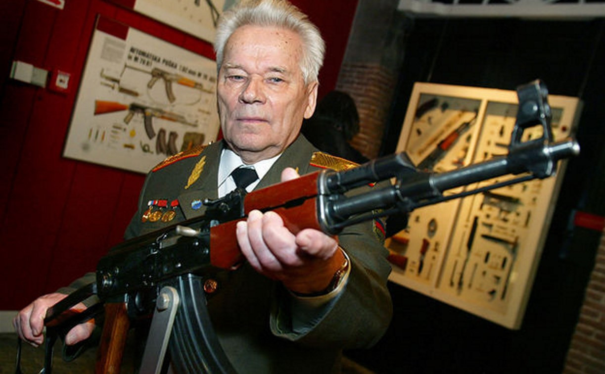 В музее оружия откроется выставка «Легендарный Калашников»