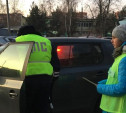 В Тульской области проверяют, соблюдают ли водители правила перевозки детей