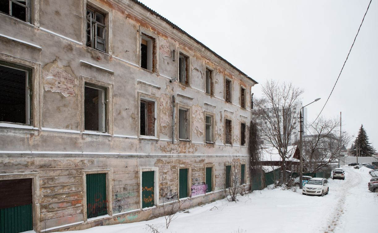 Один из домов усадьбы Ливенцева в Туле готовят к реставрации