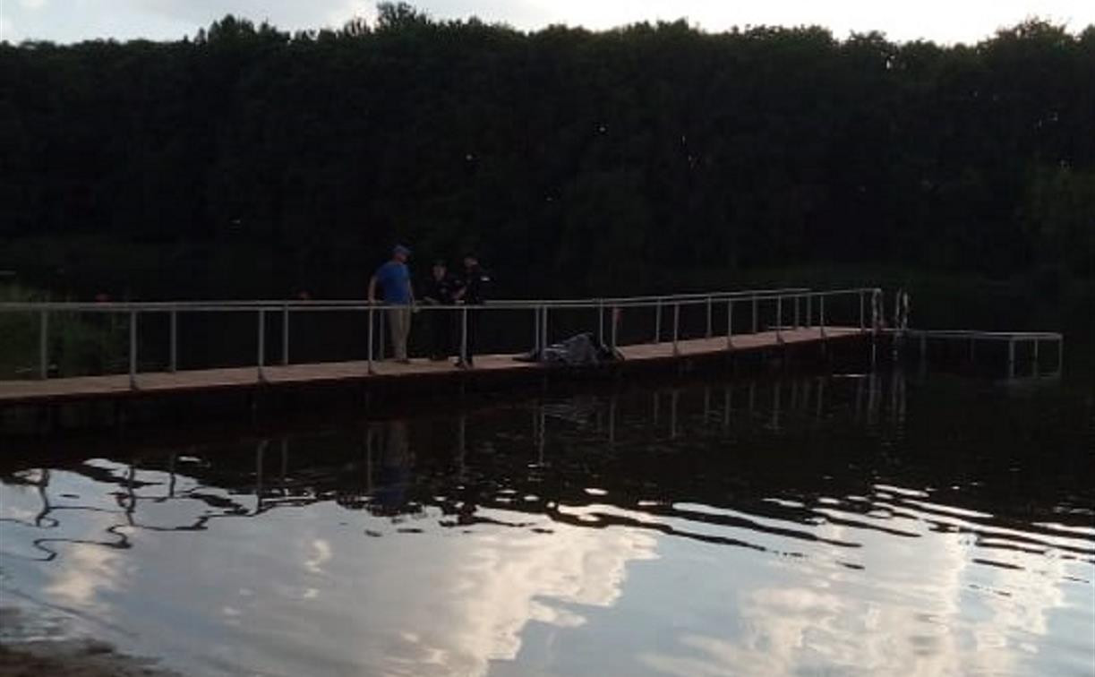 15-летний парень утонул в пруду Центрального парка Тулы