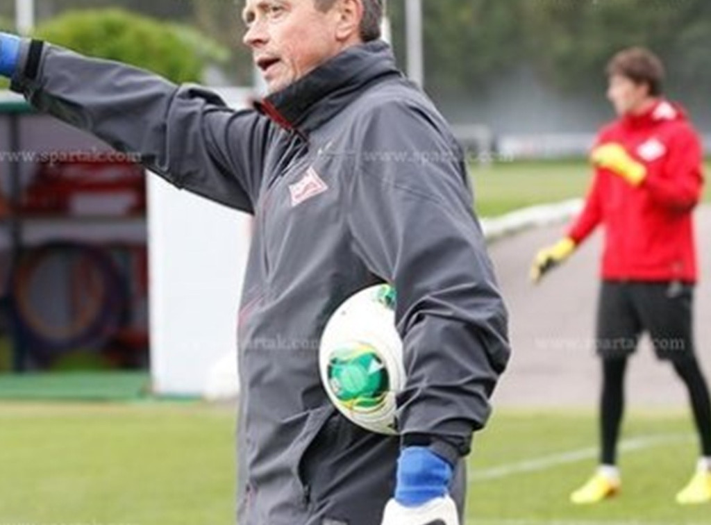 Бывший вратарь «Арсенала» Валерий Клеймёнов стал тренером «Рубина»