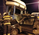 В Тульской области ищут свидетелей жуткого ДТП с участием «Рено» и грузовика