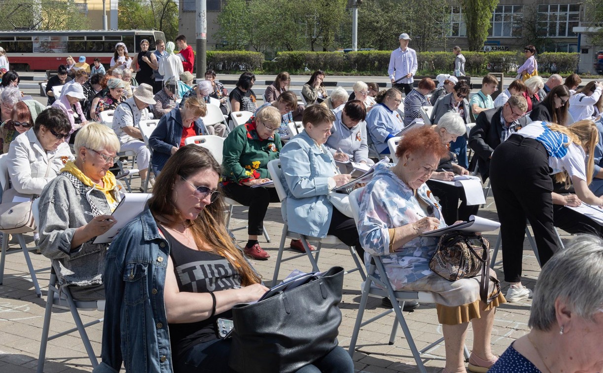 Туляков зовут написать «Диктант Победы»