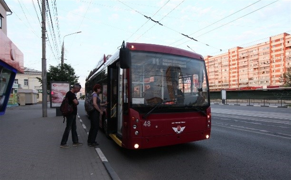 Троллейбус №10 изменит маршрут