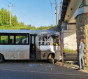 В Туле автобус врезался в опору моста: прокуратура нашла нарушения у перевозчика