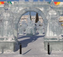К новогодним праздникам на площади Ленина появится арка из льда