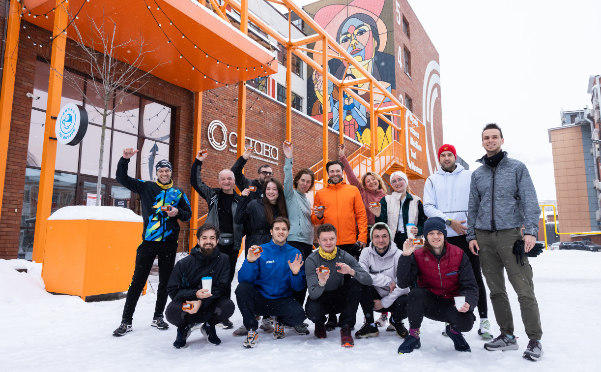  В кластере «Октава» стартовали открытые тренировки бегового клуба «Беги с Октавой»