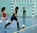 В Туле состоялся новогодний турнир по мини-футболу среди девушек