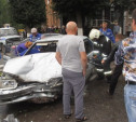 В Узловой в ДТП с участием маршрутки пострадали семь человек