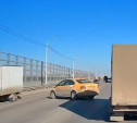 В Туле таксист наплевал на разметку в месте смертельного ДТП
