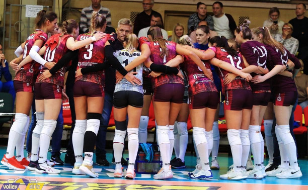Волейболистки «Тулицы» начали выступление на Кубке России с победы 