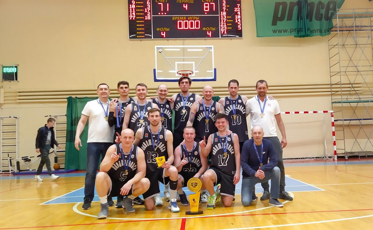 Две команды из Тульской области сыграют в финале Межрегиональной любительской баскетбольной лиги
