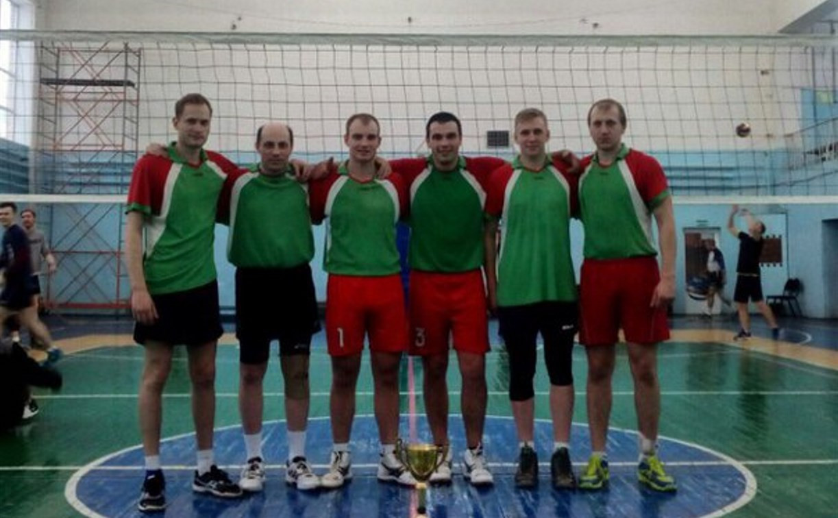 Волейболисты из Плавска стали обладателями Кубка Тульской области