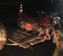 На М-4 «Дон» мотоцикл с коляской врезался в грузовик