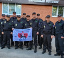 Сотрудники охранного холдинга «БАРС» охраняют безопасность детей в ЛНР