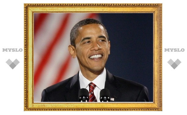 Нобелевская премия мира присуждена Бараку Обаме