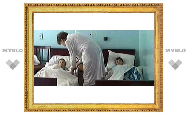 25 детей госпитализированы в больницу из спецшколы-интерната