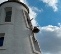 В Тульской области установили колокола на храм в виде корабля