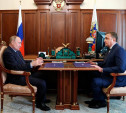 Владимир Путин встретится с губернатором Тульской области Алексеем Дюминым