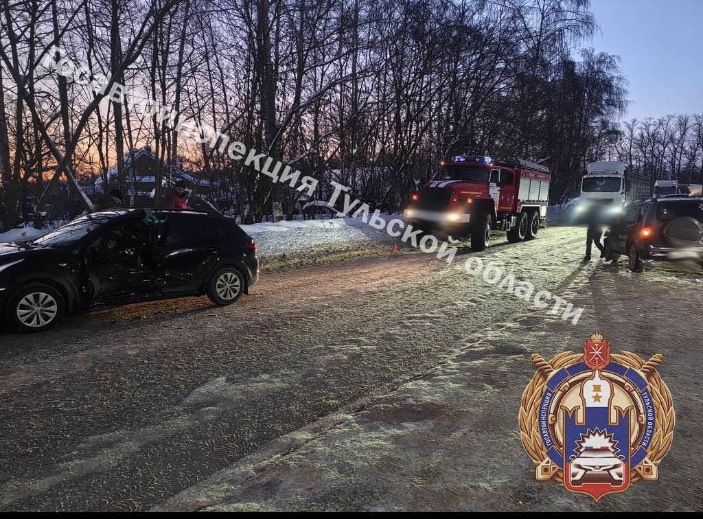 В Донском пенсионерка на Kia решила не уступать дорогу водителю Chevrolet