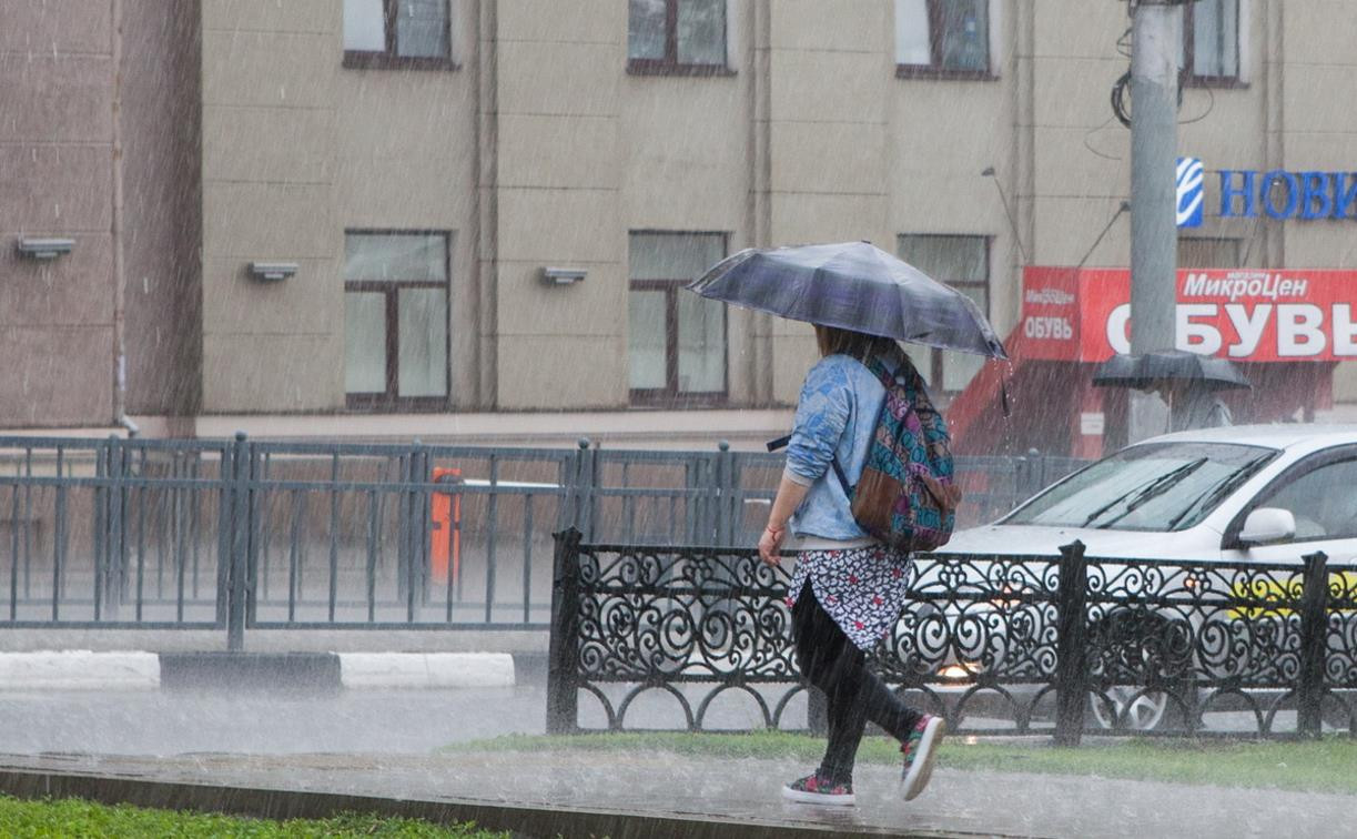 На Центральную Россию надвигается затопивший Европу циклон «Дирк»