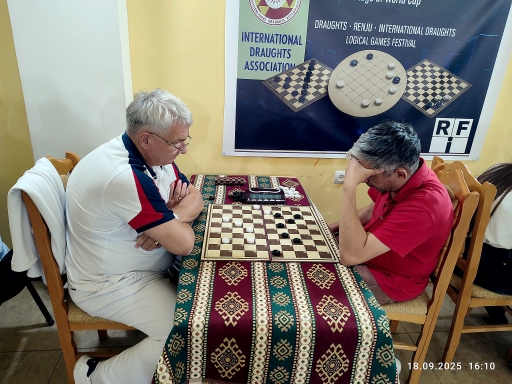 Туляк Александр Гетманский завоевал медали на этапе Кубка мира по шашкам