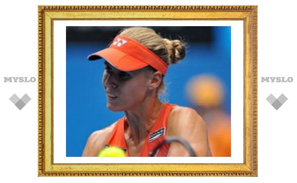 Елена Дементьева вышла в третий круг Australian Open