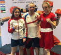 Тульские боксерши завоевали медали на турнире в Сербии