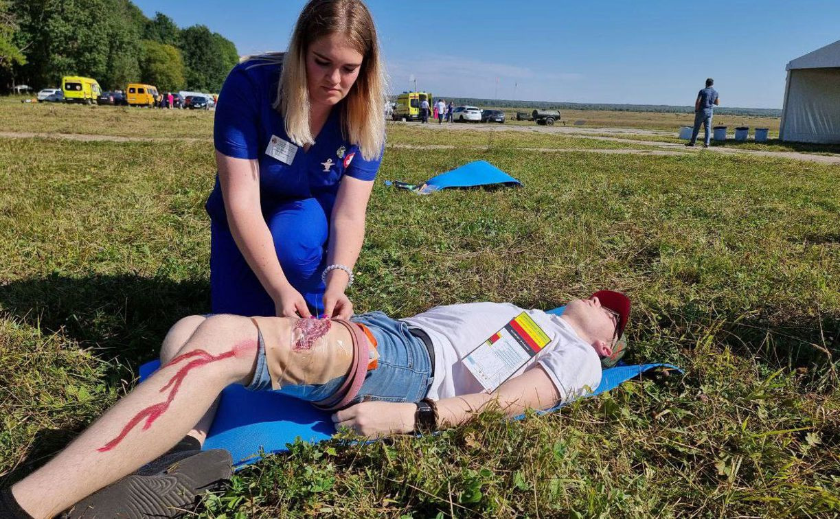 В Туле впервые проходит межрегиональный конкурс мастерства сотрудников скорой помощи