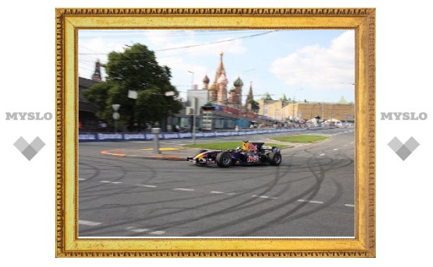 Из-за Формулы-1 центр Москвы перекроют на два дня