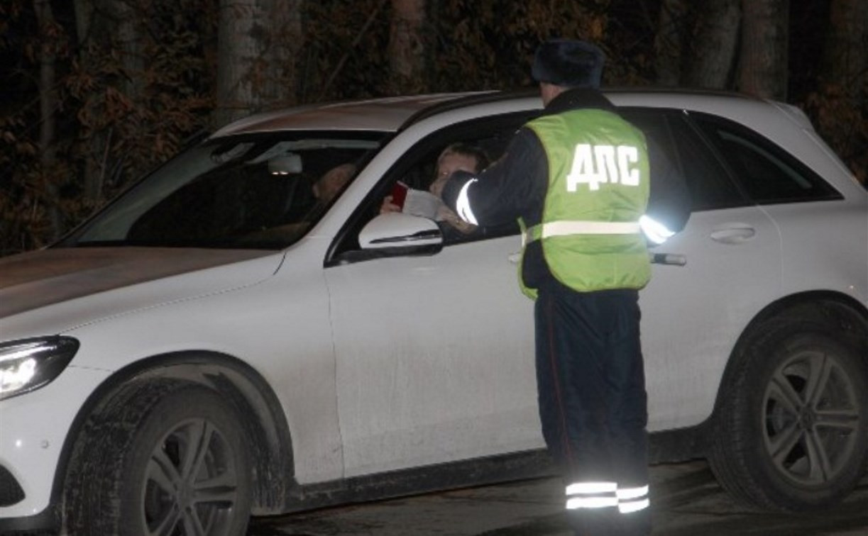 В Тульской области за минувший уик-энд 35 водителей попались пьяными за рулем