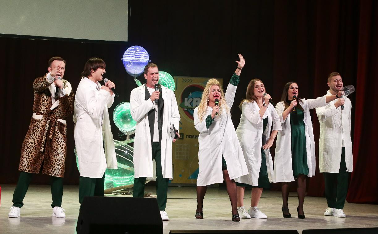 Команда завода «Полипласт Новомосковск» стала чемпионом Промышленной лиги КВН 