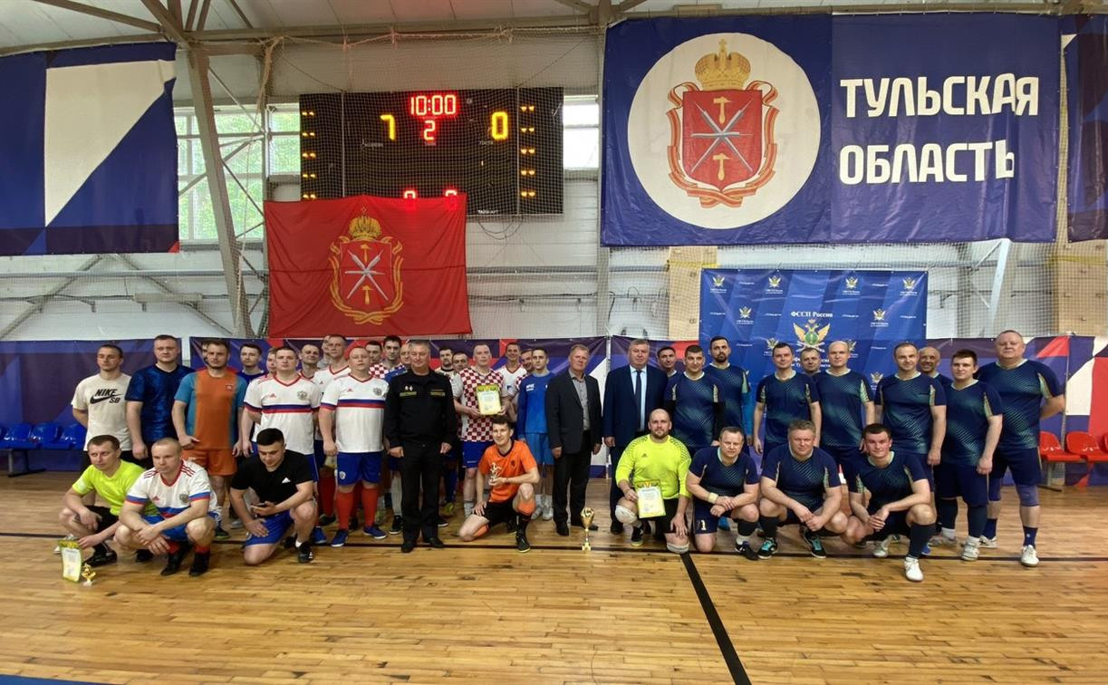 В Туле состоялся турнир по мини-футболу, посвящённый героям Сталинграда