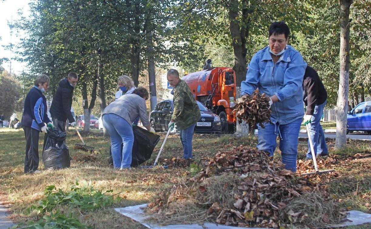 30 апреля в Туле и области пройдет субботник